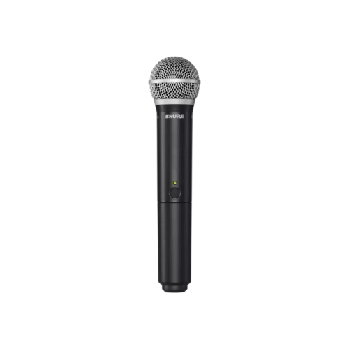 Shure BLX288E/PG58 Радиосистема с ручным микрофоном купить в